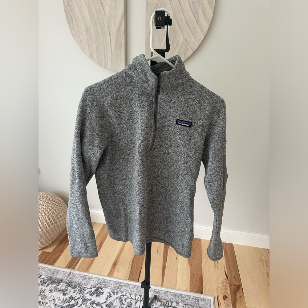 Patagonia Half Zip Better Sweater